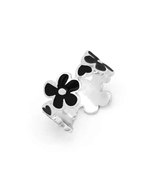 NONENON(ノンノン)の「BLOOM PATCH RNG SILVER925(リング・レディース・その他・SMALL/MEDIUM/LARGE)」の4枚目の写真
