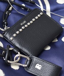 Beau're（ヴュレ）の「【WEB限定】BEAURE: ショルダー 付き フラグメント ケース（財布）」