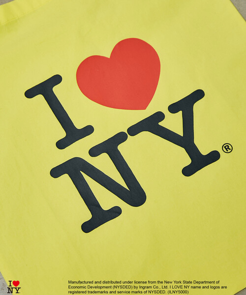 PUBLUX(パブリュクス)の「PUBLUX/パブリュクス I LOVE NY ロゴ プリント トートバッグ 限定展開(ショルダーバッグ・レディース・イエロー/グリーン/ピンク/ネイビー/オフホワイト・ONE SIZE)」の17枚目の写真