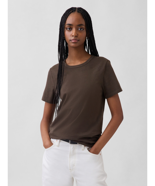 Organic Cotton Vintage Soft T‑shirt — T‑шот из органического хлопка Vintage Cotton
