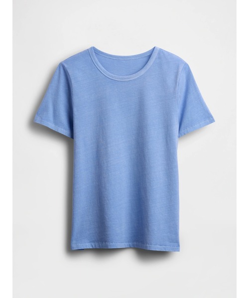 GAP(ギャップ)の「オーガニックコットン ヴィンテージソフト Tシャツ(Tシャツ/カットソー・レディース・ブラウン/レッド/ブルー・S/XXS/L/M/XS/XL)」の13枚目の写真