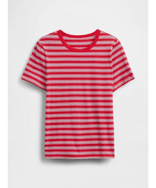 GAP(ギャップ)の「オーガニックコットン ヴィンテージソフト Tシャツ(Tシャツ/カットソー・レディース・ブラウン/レッド/ブルー・S/XXS/L/M/XS/XL)」の14枚目の写真