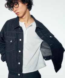 CS（シーエス）の「【CS】denim short jacket / 【シーエス】デニムショートジャケット（デニムジャケット）」