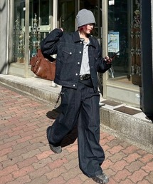 CS（シーエス）の「【CS】denim short jacket / 【シーエス】デニムショートジャケット（デニムジャケット）」