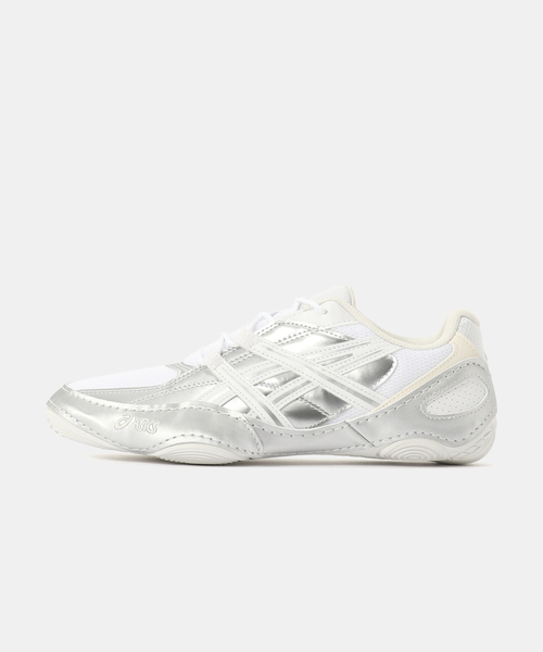 ASICS(アシックス)の「ASICS HYPERSYNC 1203A879.100(スニーカー・レディース・シルバー・24.5cm/24cm)」の1枚目の写真