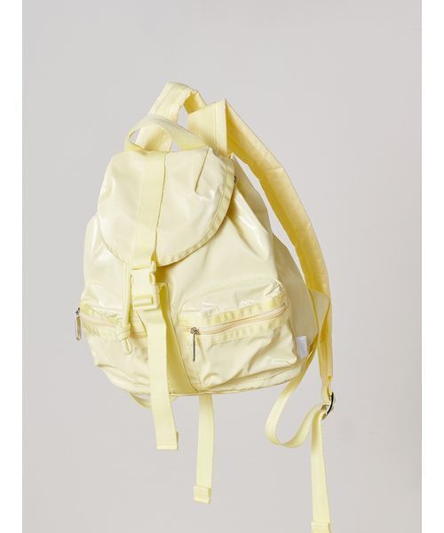 LeSportsac(レスポートサック)の「【SNIDEL×LeSportsac】SM VOYAGER MH(バックパック/リュック・レディース・イエロー/シルバー/ブラック・F)」の3枚目の写真