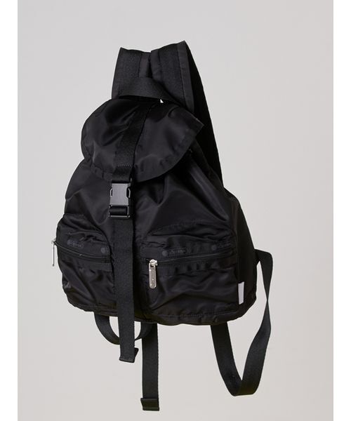 LeSportsac(レスポートサック)の「【SNIDEL×LeSportsac】SM VOYAGER MH(バックパック/リュック・レディース・イエロー/シルバー/ブラック・F)」の2枚目の写真