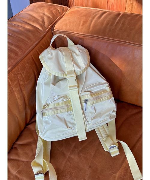 LeSportsac(レスポートサック)の「【SNIDEL×LeSportsac】SM VOYAGER MH(バックパック/リュック・レディース・イエロー/シルバー/ブラック・F)」の10枚目の写真