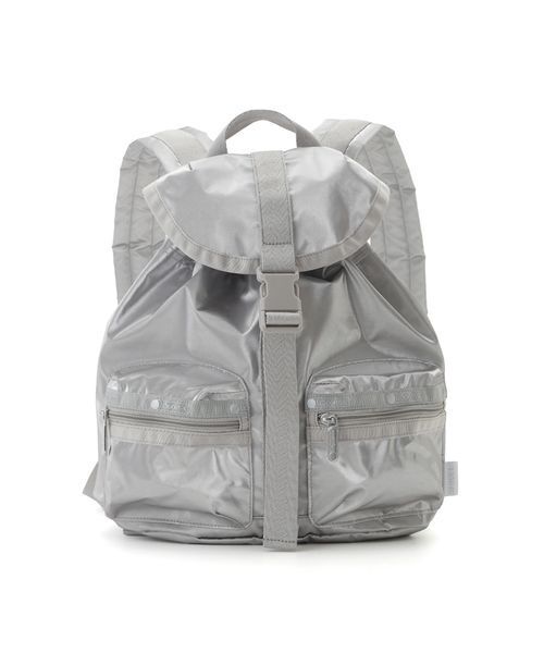 LeSportsac(レスポートサック)の「【SNIDEL×LeSportsac】SM VOYAGER MH(バックパック/リュック・レディース・イエロー/シルバー/ブラック・F)」の11枚目の写真
