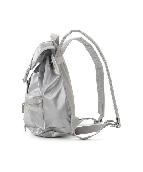 LeSportsac(レスポートサック)の「【SNIDEL×LeSportsac】SM VOYAGER MH(バックパック/リュック・レディース・イエロー/シルバー/ブラック・F)」の13枚目の写真