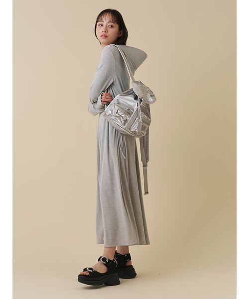LeSportsac(レスポートサック)の「【SNIDEL×LeSportsac】SM VOYAGER MH(バックパック/リュック・レディース・イエロー/シルバー/ブラック・F)」の20枚目の写真
