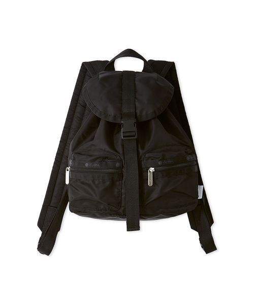LeSportsac(レスポートサック)の「【SNIDEL×LeSportsac】SM VOYAGER MH(バックパック/リュック・レディース・イエロー/シルバー/ブラック・F)」の4枚目の写真