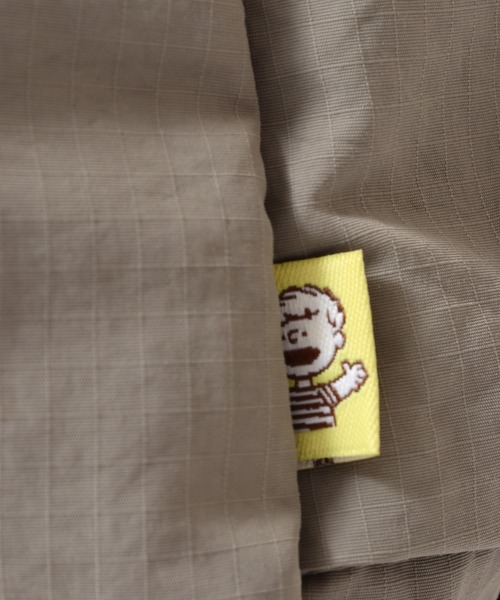 SNOOPY(スヌーピー)の「SNOOPY スヌーピー リュック デイパック折りたたみ(バックパック/リュック・レディース・ライトグレー/ブラック・FREE)」の15枚目の写真