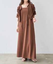 マルチway カーデセット キャミワンピース / セットアップ キャミワンピース【587219】