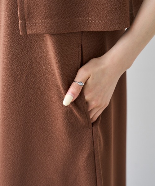 mil(ミル)の「マルチway カーデセット キャミワンピース / セットアップ キャミワンピース【587219】(ワンピース・レディース・ブラウン/ブラック/サンドベージュ・S/XS)」の13枚目の写真