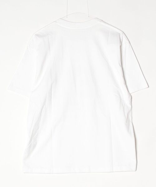 LYEON（リヨン）の「カレッジプリントTシャツ（Tシャツ/カットソー・レディース・グレー/オフホワイト/ブラック・FREE）」の13枚目の写真