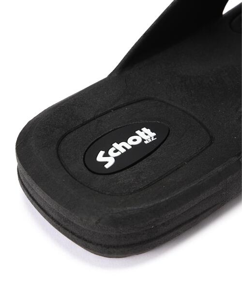 schott（ショット）の「Schott × OKABASHI/ショット × オカバシ/Trino/トリノ サンダル（サンダル・メンズ・ブラック・10/9）」の9枚目の写真