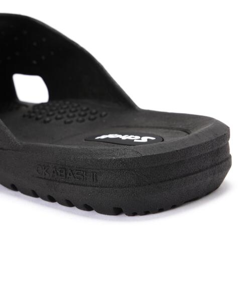 schott（ショット）の「Schott × OKABASHI/ショット × オカバシ/Trino/トリノ サンダル（サンダル・メンズ・ブラック・10/9）」の10枚目の写真