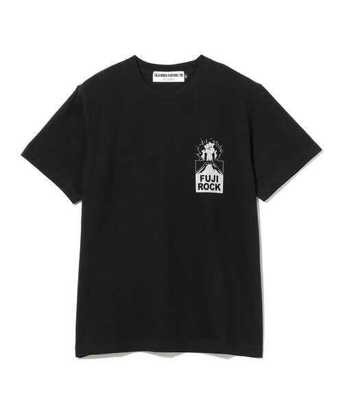 BEAMS(ビームス)の「〈MEN〉FUJI ROCK FESTIVAL'26 / YUICHIRO TAMAKI / FUJI ROCKIN' VOLCANO TEE(Tシャツ/カットソー・メンズ・ブラック・M/L/XL/XXL)」の2枚目の写真