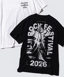 〈MEN〉FUJI ROCK FESTIVAL'26 / YUICHIRO TAMAKI / FUJI ROCKIN' VOLCANO TEE