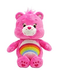 CAREBEARS（ケアベア）の「ケアベア ソフトS チアベア NAKA（おもちゃ）」