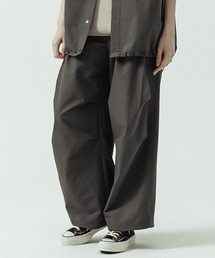 SLICK | 【ZOZO限定】SLICK/スリック/Cool Dots Knee Tuck Over Pants / クールドッツニータックオーバーパンツ(その他パンツ)