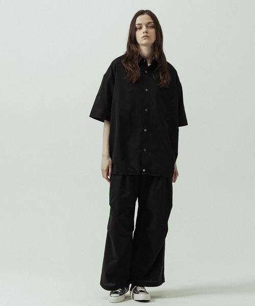 SLICK(スリック)の「【ZOZO限定】SLICK/スリック/Cool Dots Knee Tuck Over Pants / クールドッツニータックオーバーパンツ(その他パンツ・メンズ・ベージュ/ブラック/チャコールグレー・1/2/3)」の12枚目の写真
