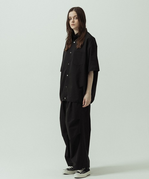 SLICK(スリック)の「【ZOZO限定】SLICK/スリック/Cool Dots Knee Tuck Over Pants / クールドッツニータックオーバーパンツ(その他パンツ・メンズ・ベージュ/ブラック/チャコールグレー・1/2/3)」の13枚目の写真