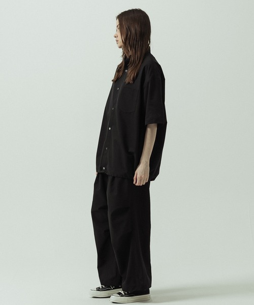 SLICK(スリック)の「【ZOZO限定】SLICK/スリック/Cool Dots Knee Tuck Over Pants / クールドッツニータックオーバーパンツ(その他パンツ・メンズ・ベージュ/ブラック/チャコールグレー・1/2/3)」の14枚目の写真