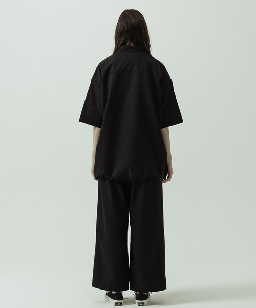 SLICK(スリック)の「【ZOZO限定】SLICK/スリック/Cool Dots Knee Tuck Over Pants / クールドッツニータックオーバーパンツ(その他パンツ・メンズ・ベージュ/ブラック/チャコールグレー・1/2/3)」の15枚目の写真