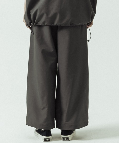 SLICK(スリック)の「【ZOZO限定】SLICK/スリック/Cool Dots Knee Tuck Over Pants / クールドッツニータックオーバーパンツ/セットアップ(その他パンツ・メンズ・ベージュ/ブラック/チャコールグレー・1/2/3)」の22枚目の写真