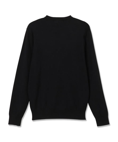 Guess(ゲス)の「MASON Logo Sweater セーター(ニット/セーター・メンズ・ブラック・SMALL/MEDIUM/LARGE/X-LARGE)」の2枚目の写真