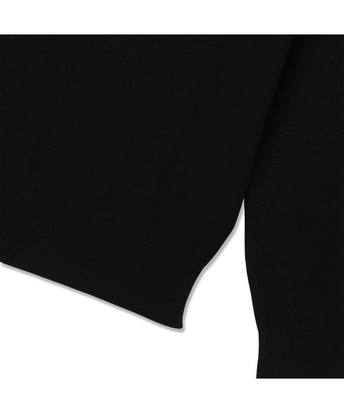 Guess(ゲス)の「MASON Logo Sweater セーター(ニット/セーター・メンズ・ブラック・SMALL/MEDIUM/LARGE/X-LARGE)」の5枚目の写真