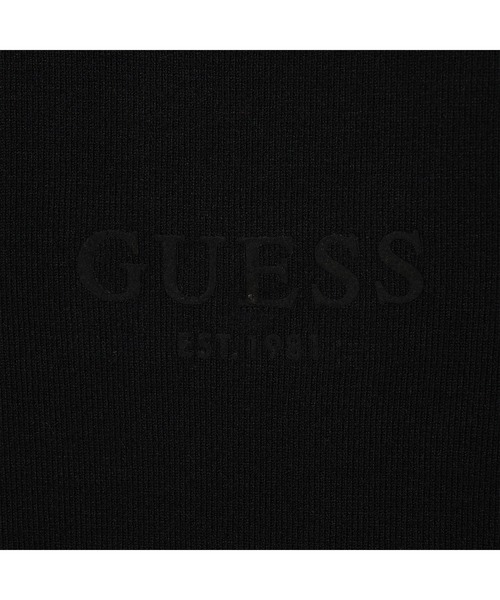 Guess(ゲス)の「MASON Logo Sweater セーター(ニット/セーター・メンズ・ブラック・SMALL/MEDIUM/LARGE/X-LARGE)」の6枚目の写真