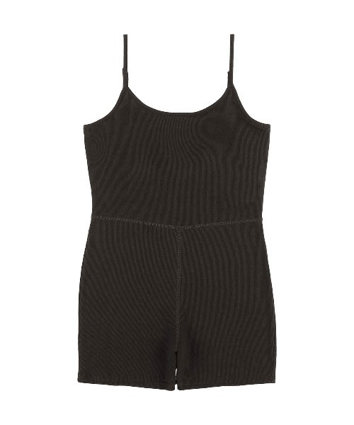 ALEXIA STAM(アリシアスタン)の「Rib Cami Romper /パッドinキャミロンパース(サロペット/オーバーオール・レディース・グレー/ブラック/オートミール・S/L/M)」の17枚目の写真
