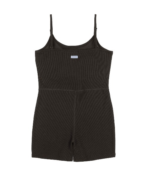 ALEXIA STAM(アリシアスタン)の「Rib Cami Romper /パッドinキャミロンパース(サロペット/オーバーオール・レディース・グレー/ブラック/オートミール・S/L/M)」の18枚目の写真