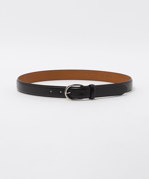 UNITED ARROWS(ユナイテッドアローズ)の「イルチア レザー ベルト(ベルト・メンズ・ダークブラウン/ブラック・85cm/100cm/95cm/90cm/80cm/75cm)」の1枚目の写真