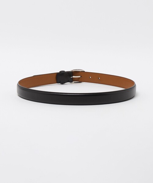 UNITED ARROWS(ユナイテッドアローズ)の「イルチア レザー ベルト(ベルト・メンズ・ダークブラウン/ブラック・85cm/100cm/95cm/90cm/80cm/75cm)」の6枚目の写真