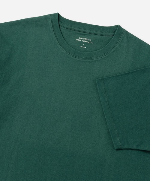 Saturdays NYC(サタデーズ ニューヨークシティ )の「3 Pack T-Shirt(Tシャツ/カットソー・メンズ・キナリ/スミクロ・M/L/X-SMALL/S/XL)」の15枚目の写真