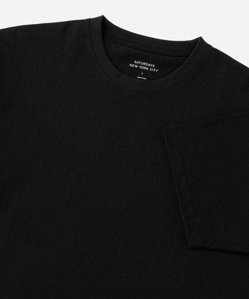 Saturdays NYC(サタデーズ ニューヨークシティ )の「3 Pack T-Shirt(Tシャツ/カットソー・メンズ・キナリ/スミクロ・M/L/X-SMALL/S/XL)」の13枚目の写真