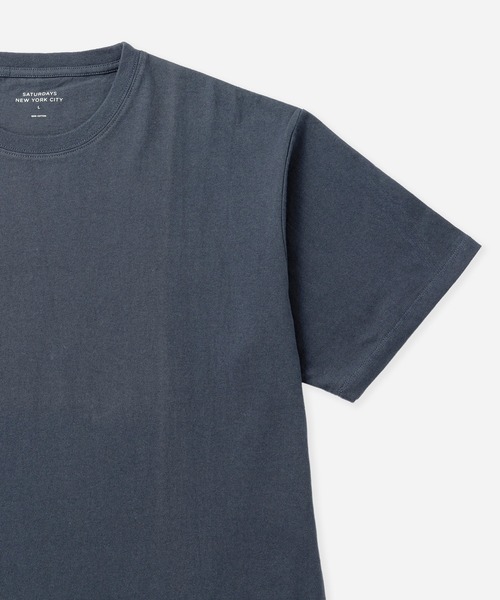 Saturdays NYC(サタデーズ ニューヨークシティ )の「3 Pack T-Shirt(Tシャツ/カットソー・メンズ・キナリ/スミクロ・M/L/X-SMALL/S/XL)」の19枚目の写真