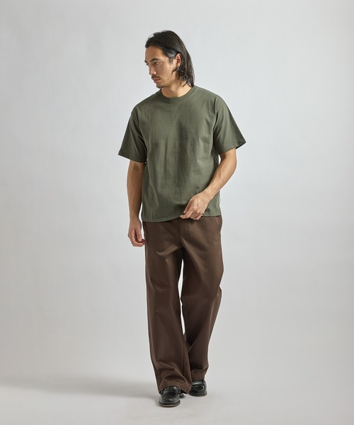 Saturdays NYC(サタデーズ ニューヨークシティ )の「3 Pack T-Shirt(Tシャツ/カットソー・メンズ・キナリ/スミクロ・M/L/X-SMALL/S/XL)」の3枚目の写真