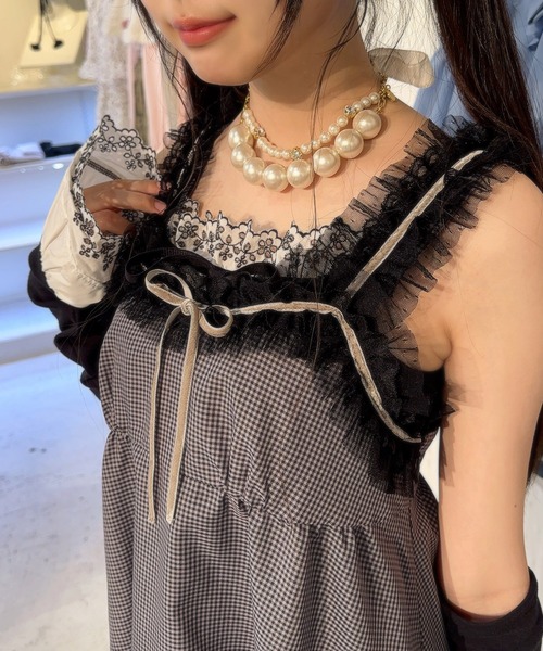MILK(ミルク)の「Sweet ハート ドレス(ドレス・レディース・A/B・FREE)」の9枚目の写真
