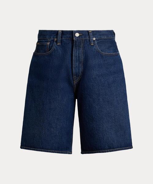 POLO RALPH LAUREN(ポロ ラルフ ローレン)の「Rivington リラックス 10インチ デニム ショートパンツ(デニムパンツ・メンズ・ブルー・30/32/34/36)」の2枚目の写真