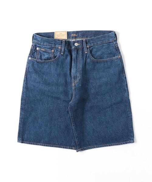 POLO RALPH LAUREN(ポロ ラルフ ローレン)の「Rivington リラックス 10インチ デニム ショートパンツ(デニムパンツ・メンズ・ブルー・30/32/34/36)」の6枚目の写真