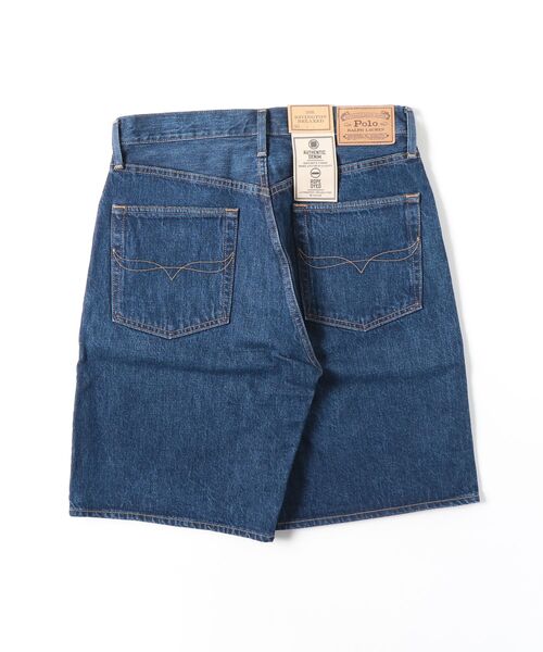 POLO RALPH LAUREN(ポロ ラルフ ローレン)の「Rivington リラックス 10インチ デニム ショートパンツ(デニムパンツ・メンズ・ブルー・30/32/34/36)」の7枚目の写真