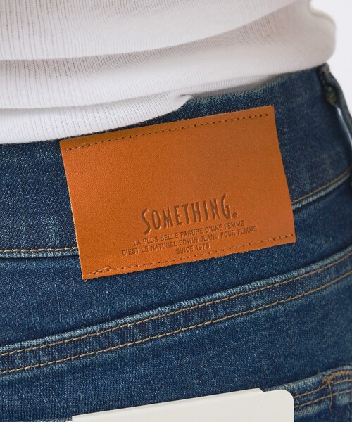 SOMETHING(サムシング)の「【SOMETHING/サムシング】LISA モアフレアデニム/デニムパンツ/美脚【WEB限定】(その他パンツ・レディース・ブラック/インディゴブルー・X-SMALL/S/M)」の20枚目の写真