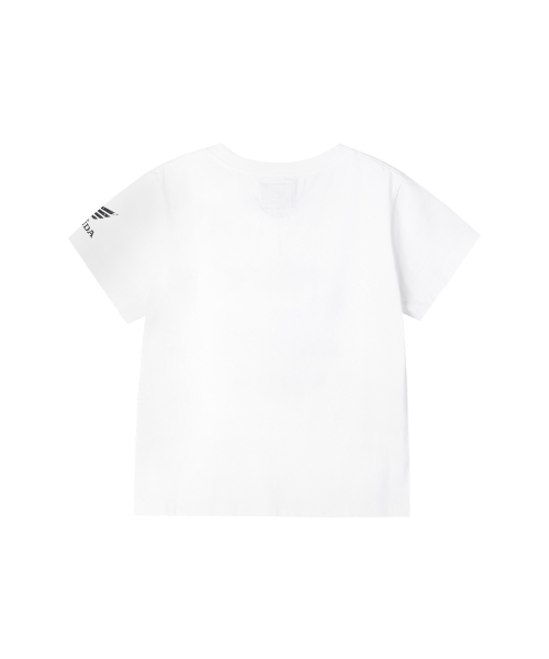 PHYPS MOTORCYCLE(フィップスモーターサイクル)の「Womens Vintage Ride Washed Crop Tee White(Tシャツ/カットソー・レディース・その他・SMALL/MEDIUM)」の2枚目の写真