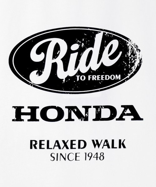 PHYPS MOTORCYCLE(フィップスモーターサイクル)の「Womens Vintage Ride Washed Crop Tee White(Tシャツ/カットソー・レディース・その他・SMALL/MEDIUM)」の5枚目の写真