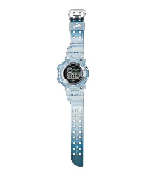 G-SHOCK（ジーショック）の「G-SHOCK/ジーショック 腕時計 MASTER OF G-SEA "FROGMAN イルクジ ICERC Japan コラボレーションモデル 2026" GW-8202K-2JR（デジタル腕時計・メンズ・クリアブルー・FREE）」の2枚目の写真